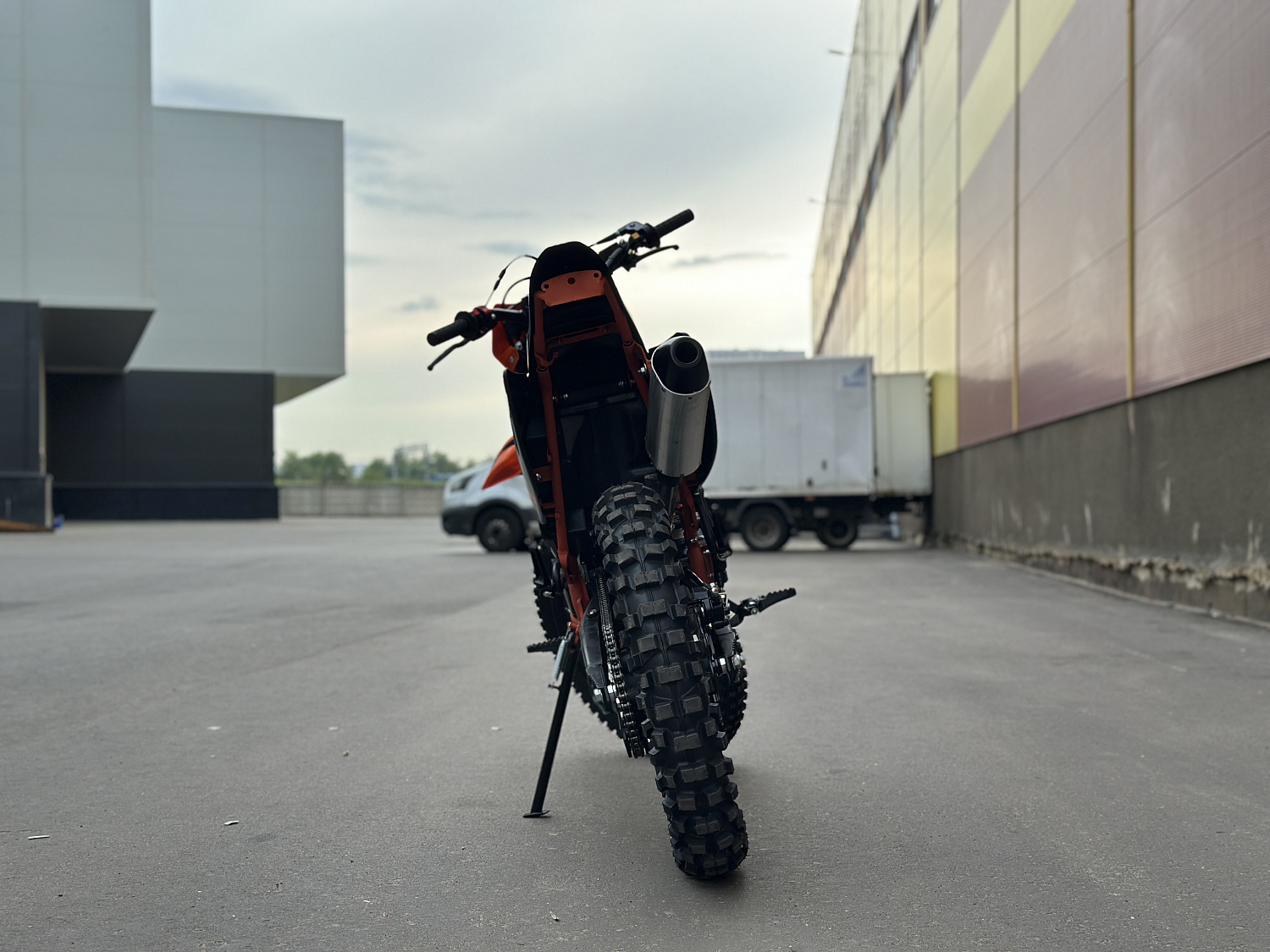 Кроссовый мотоцикл PROMAX MX280 в Евпатории