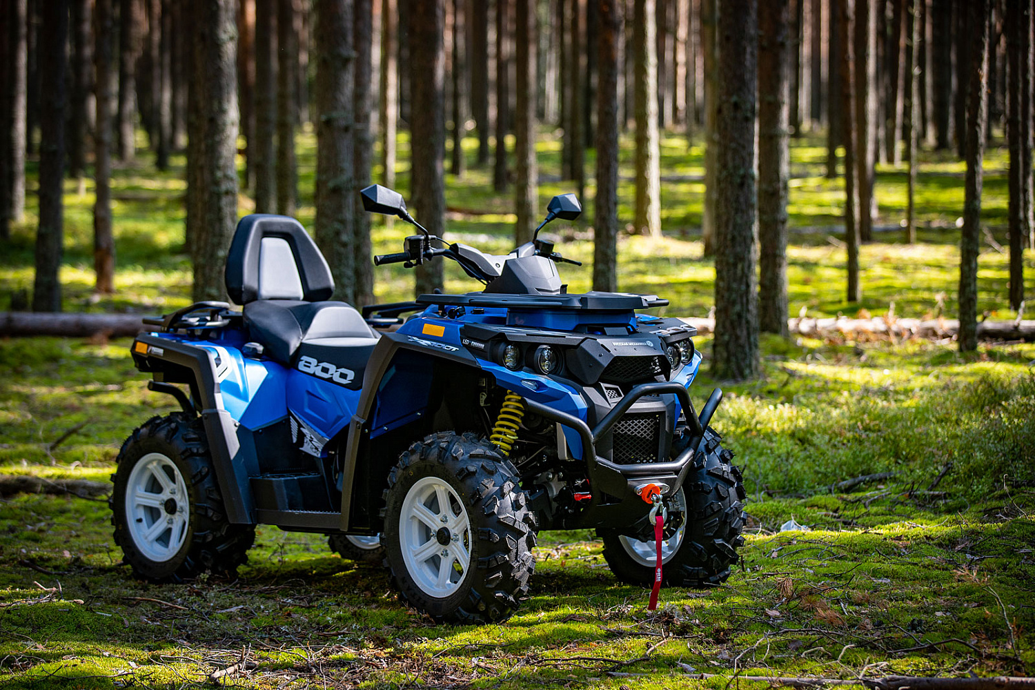 Квадроцикл Русская механика РМ 800 Т в Евпатории