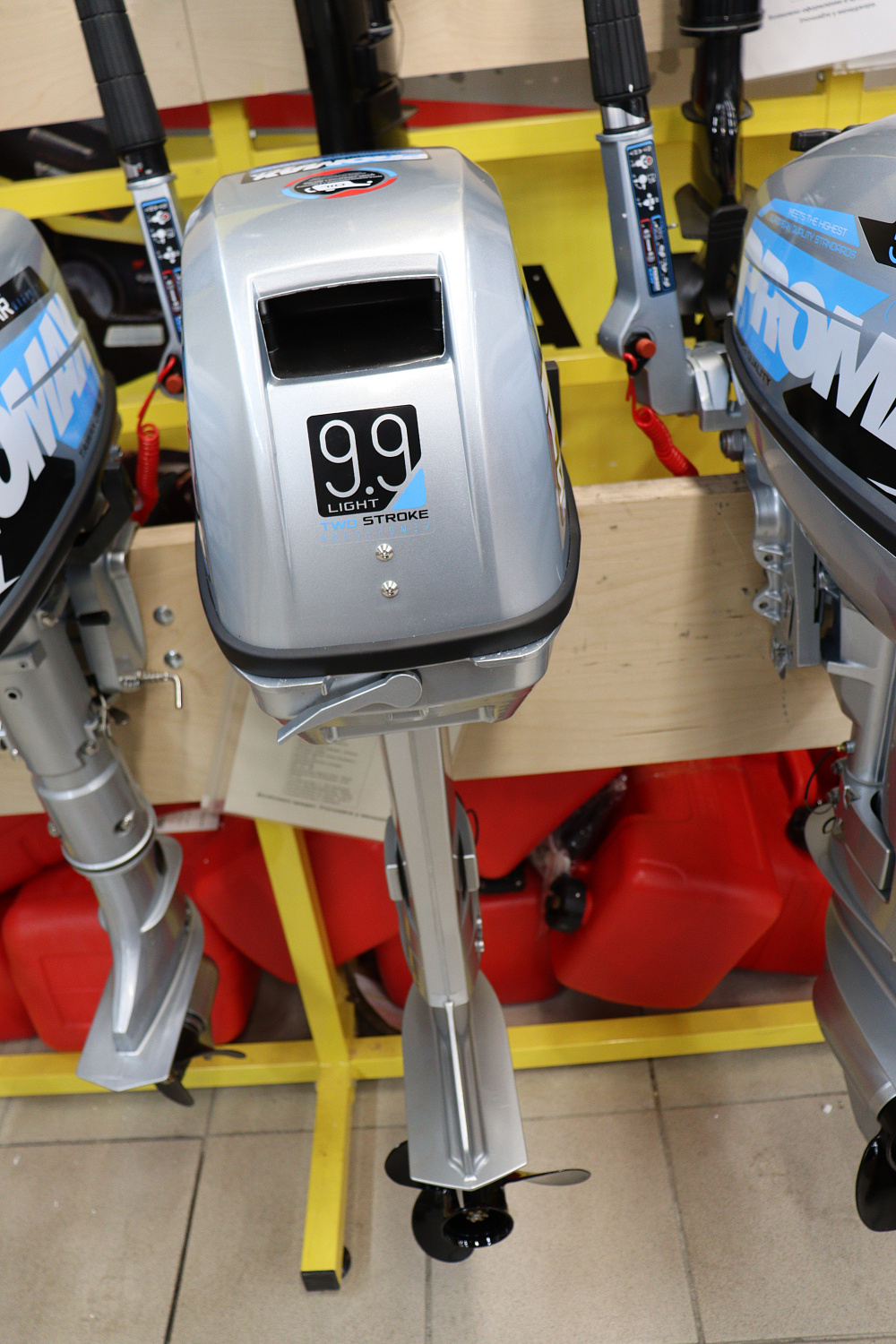 Лодочный мотор PROMAX SP9.9FHS LIGHT в Евпатории