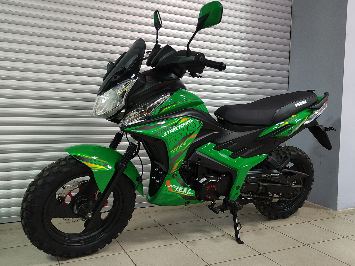 Мопед PROMAX STREET CROSS 150 (49) в Евпатории