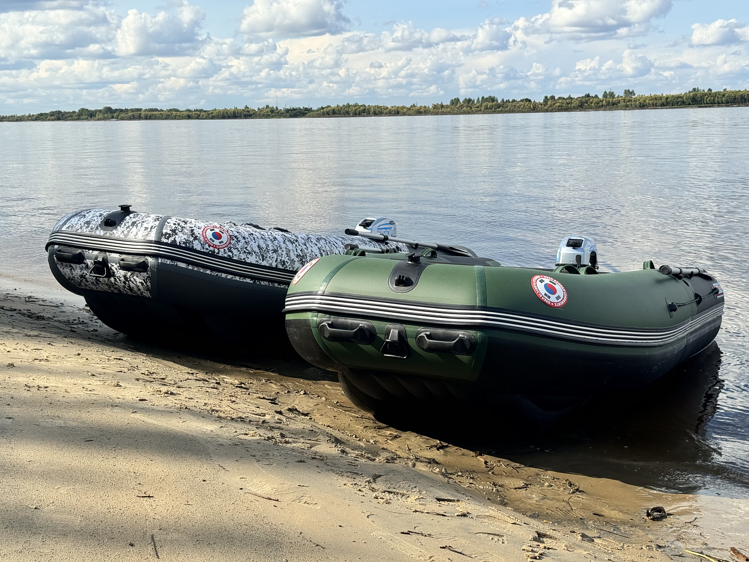 Лодка MISHIMO BIG FLOOR 420 в Евпатории