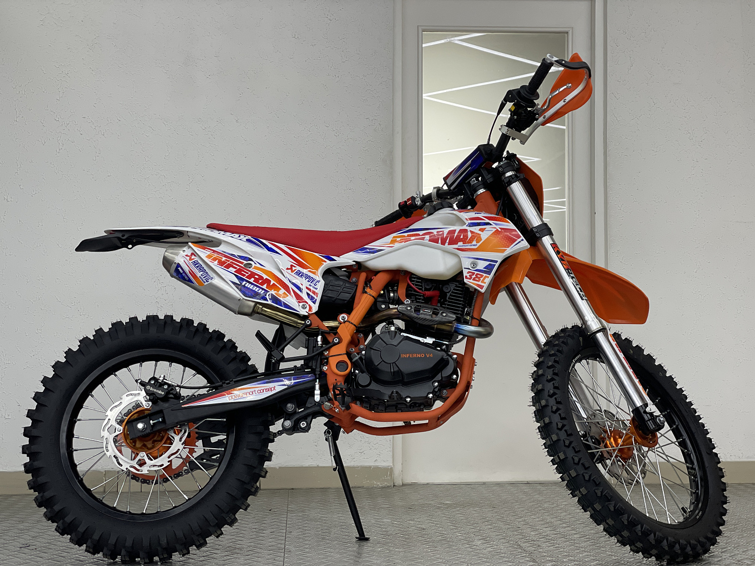 Кроссовый мотоцикл PROMAX INFERNO 380 (4 valves, 5 gears) в Евпатории