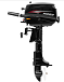 Лодочный мотор HIDEA HDF5HS (с баком) в Евпатории