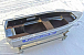 Алюминиевая лодка Wyatboat-370 в Евпатории