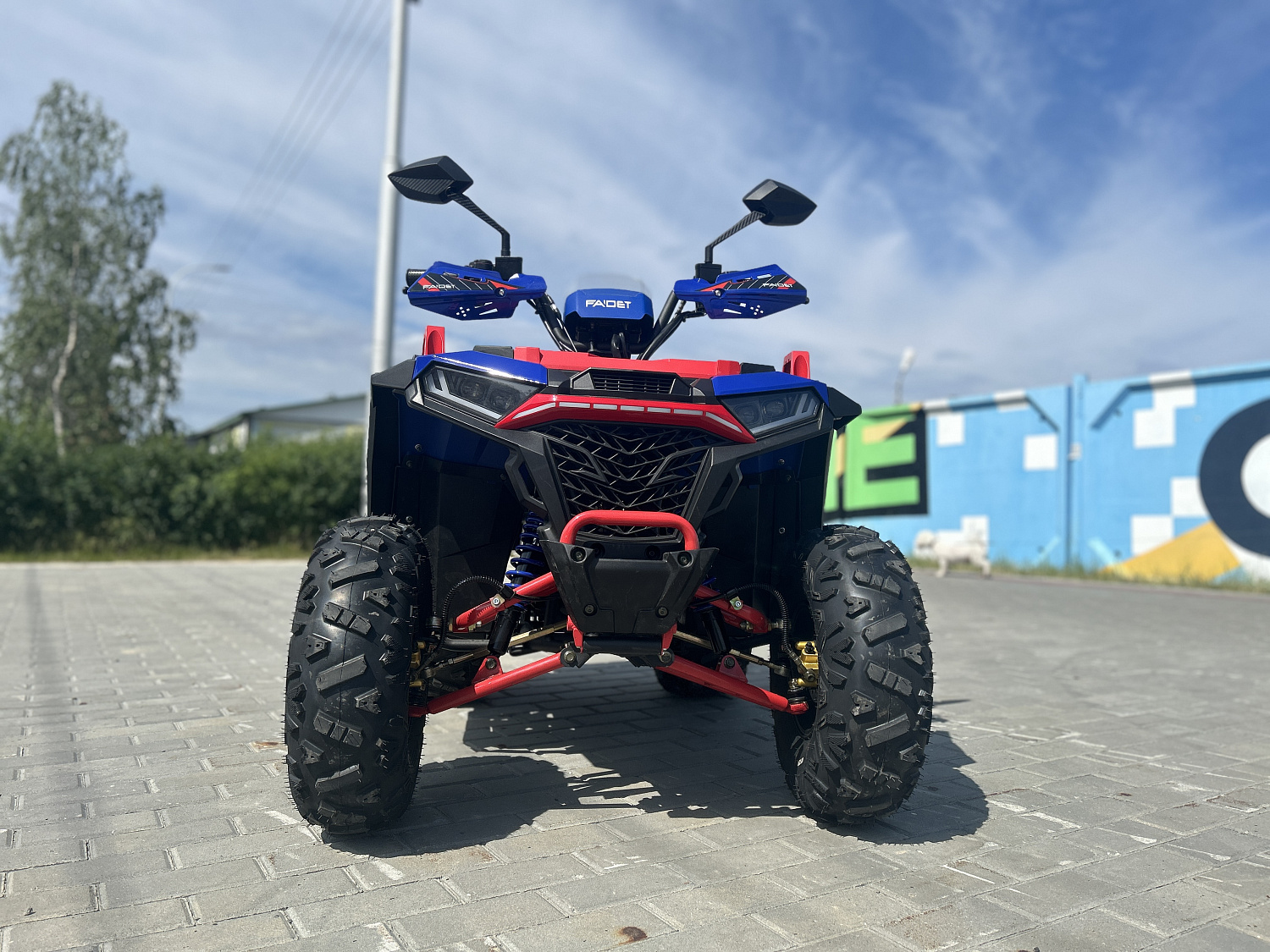 Квадроцикл FAIDET URBAN 150 в Евпатории