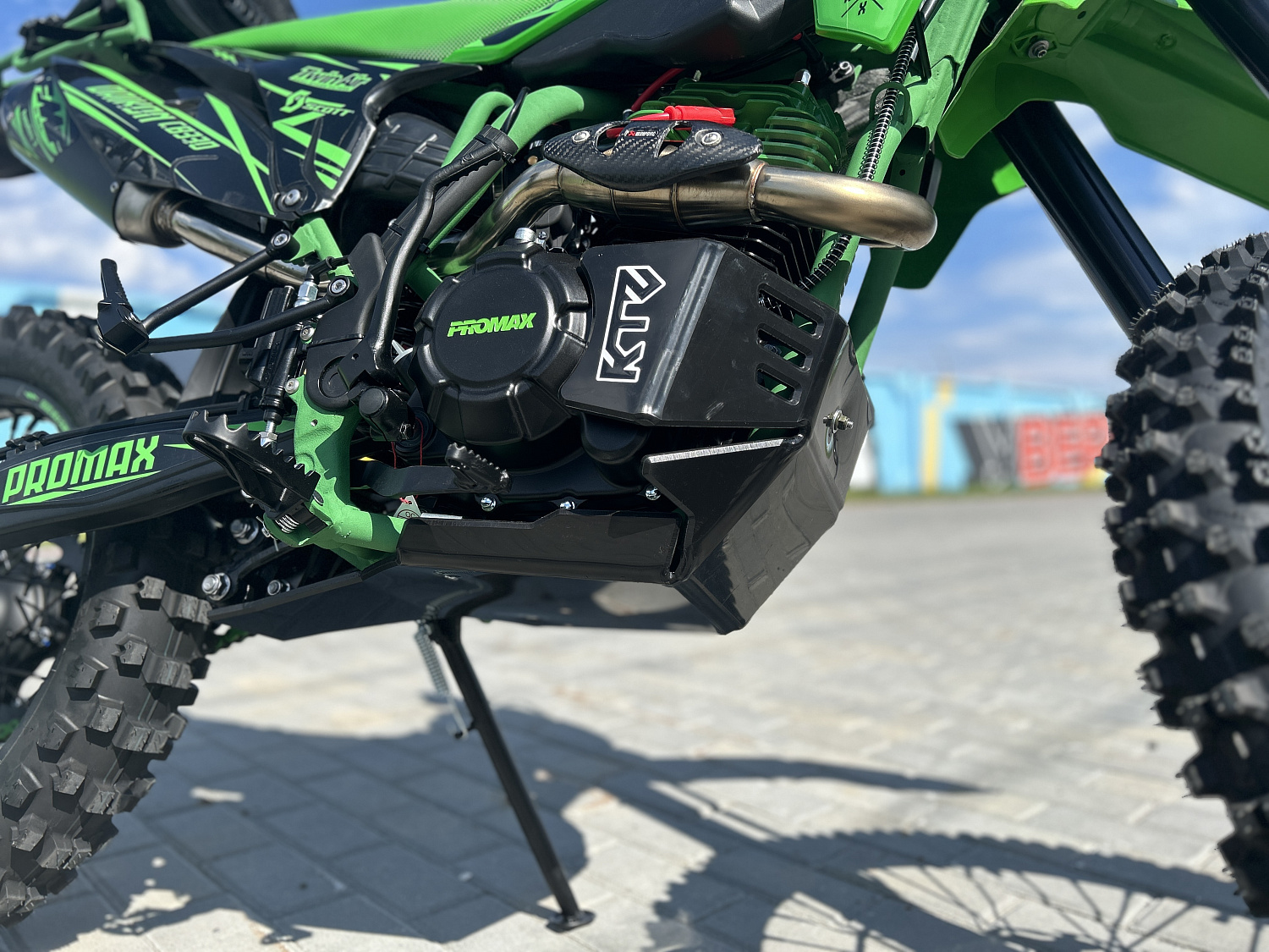 Кроссовый мотоцикл PROMAX DAIKON CB330 в Евпатории