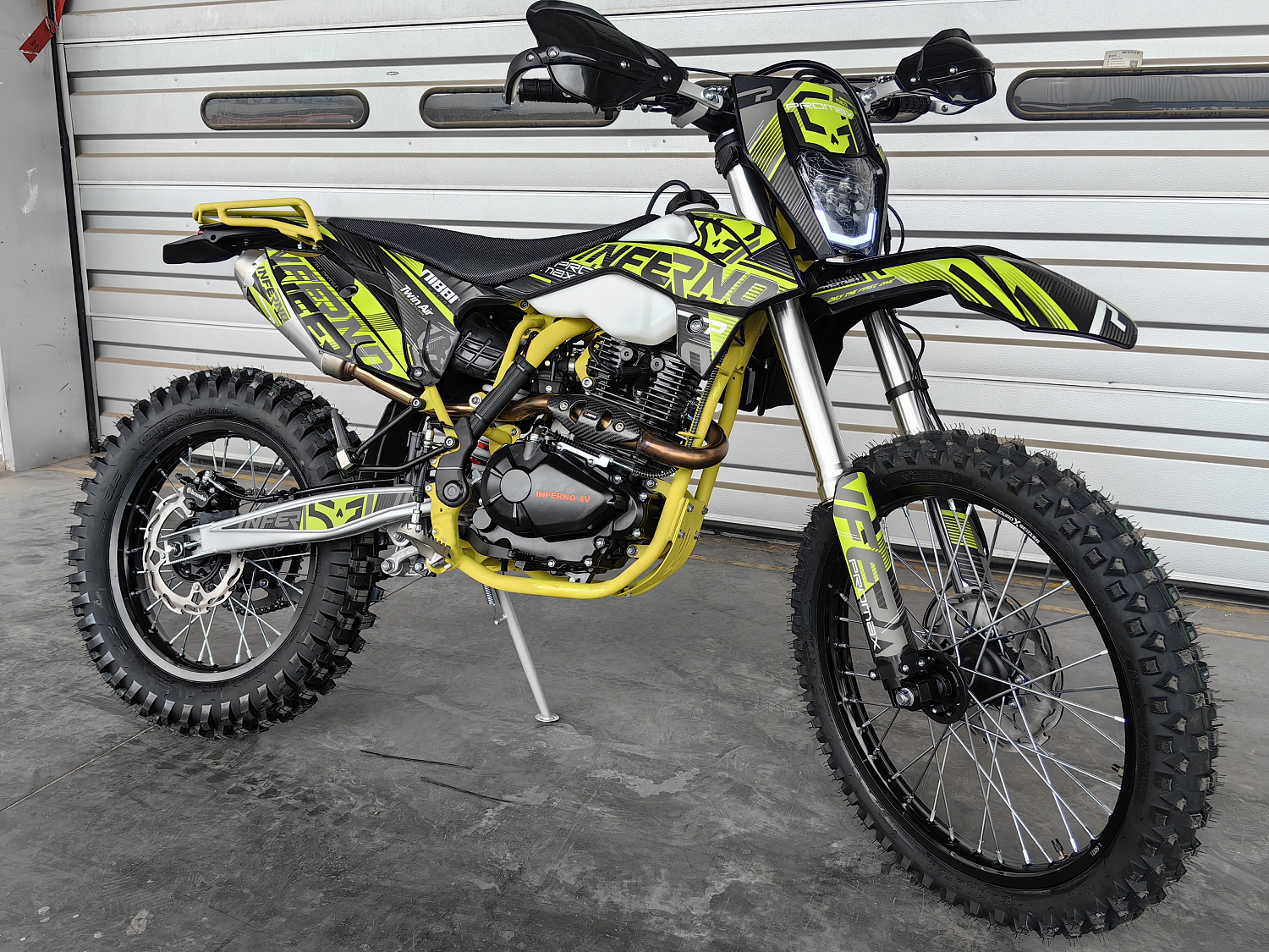 Кроссовый мотоцикл PROMAX INFERNO 380 (4 valves, 6 gears) в Евпатории