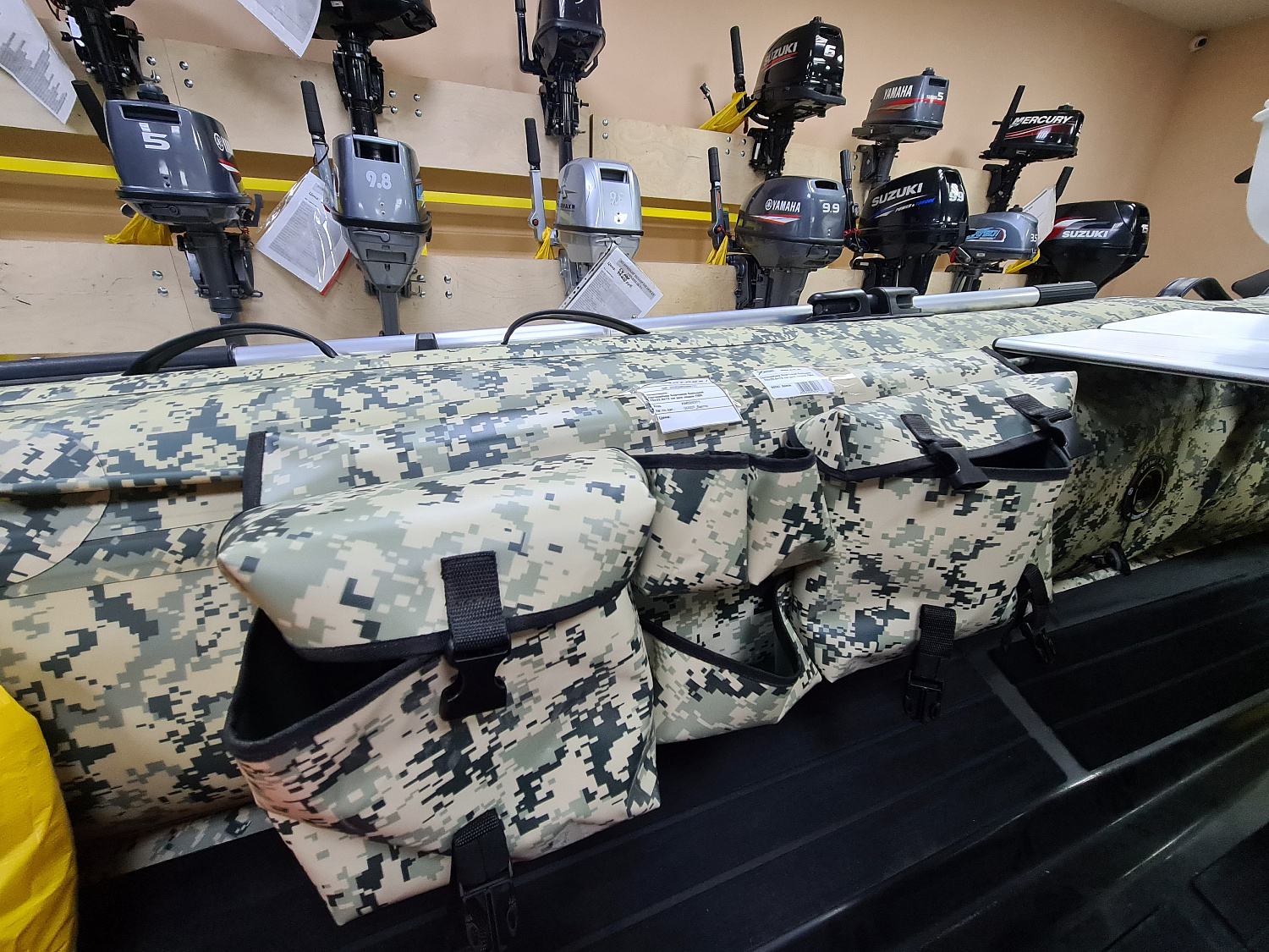 ОРГАНАЙЗЕР БОРТОВОЙ БОЛЬШОЙ ДЛЯ ЛОДОК ПВХ 70Х22,5Х12 СМ в Евпатории