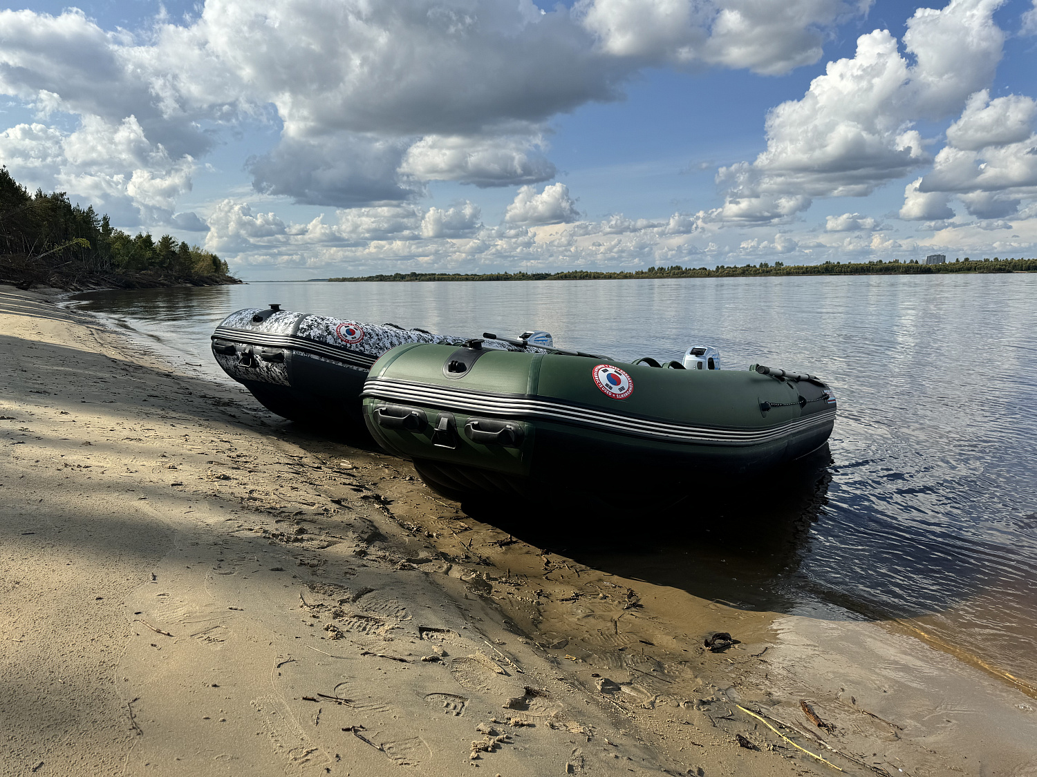 Лодка MISHIMO BIG FLOOR 420 в Евпатории