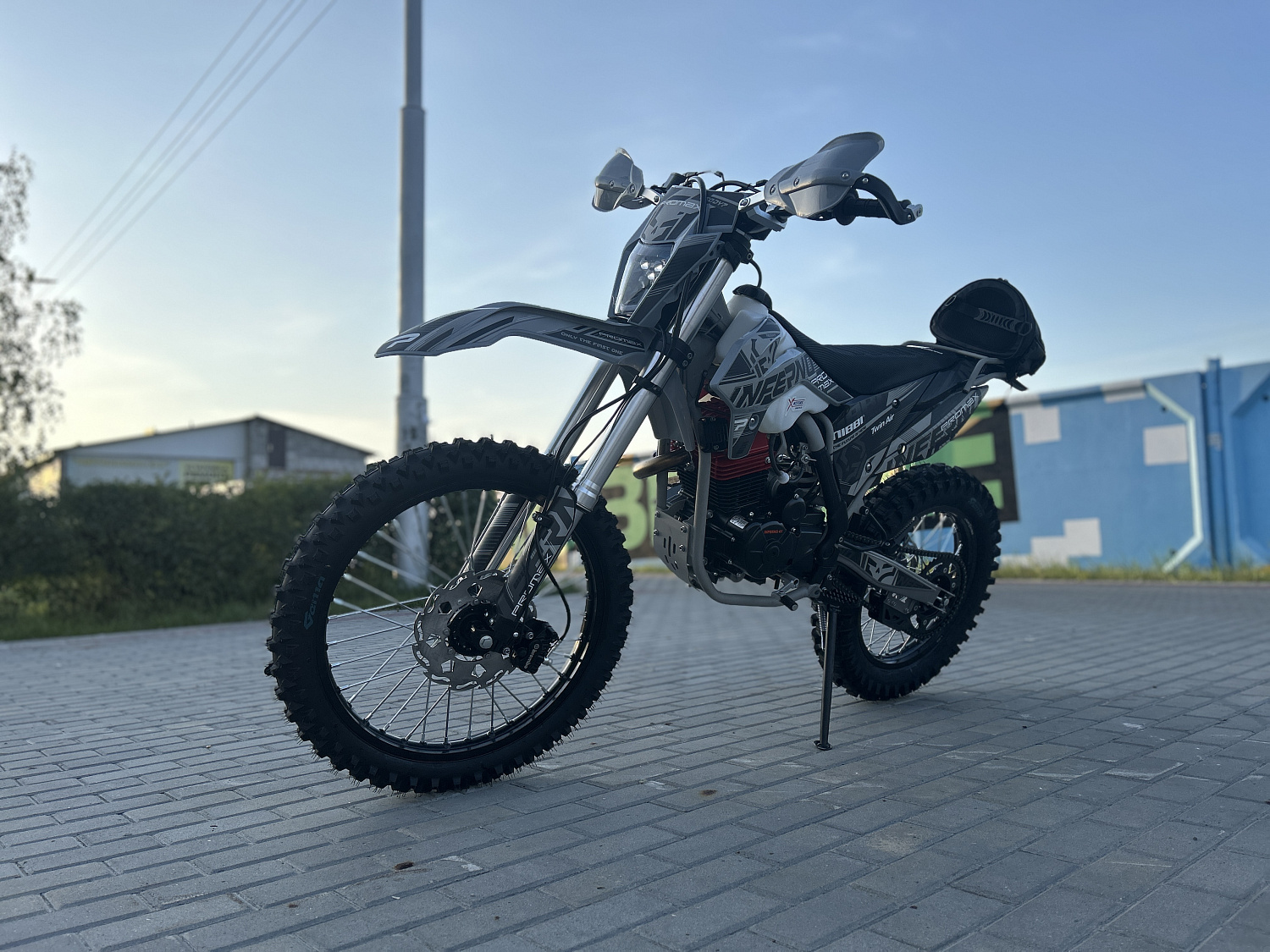 Кроссовый мотоцикл PROMAX INFERNO 380 (4 valves, 5 gears) в Евпатории