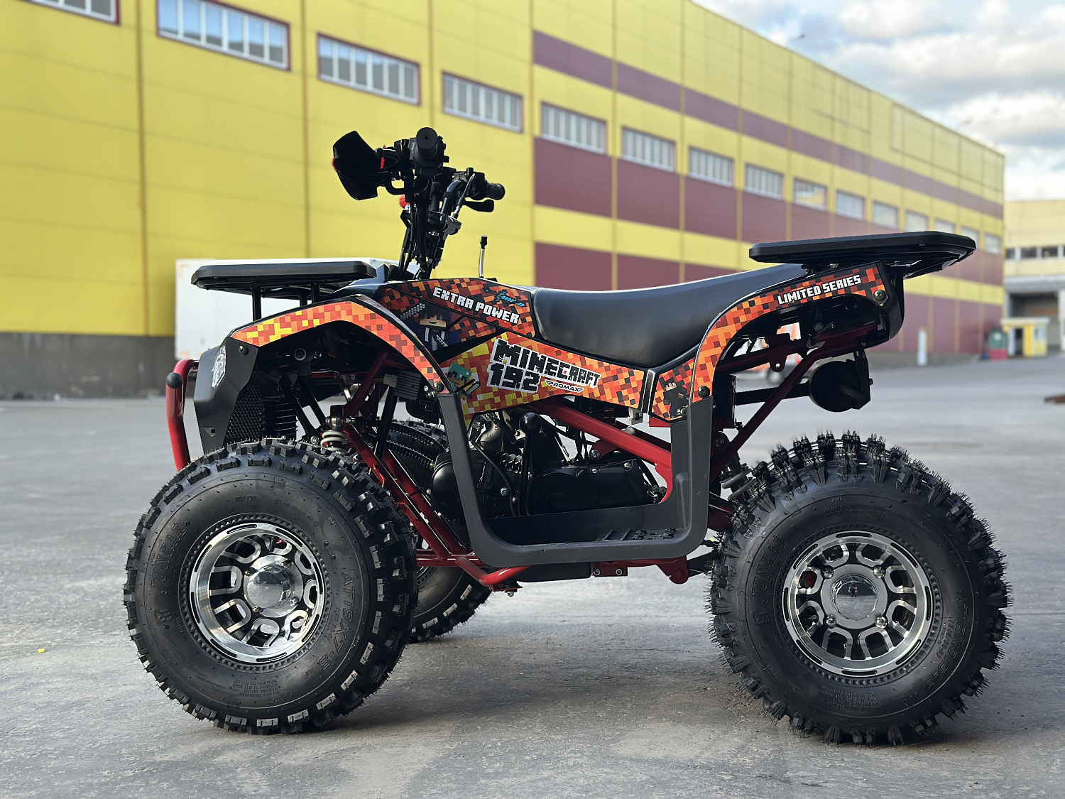 Квадроцикл PROMAX МАЙНКРАФТ 192 PRO 2025 в Евпатории