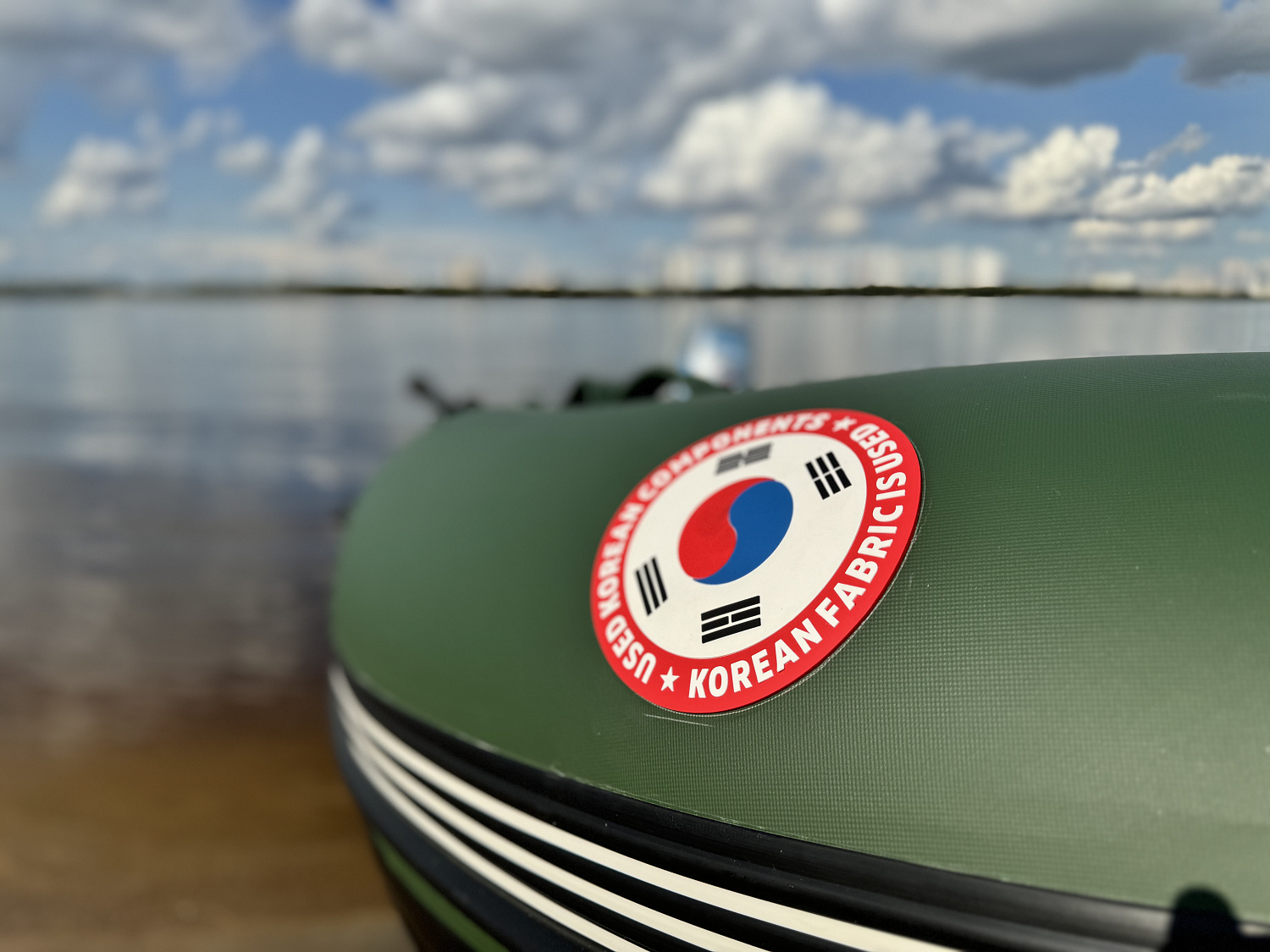 Лодка MISHIMO BIG FLOOR 380 в Евпатории