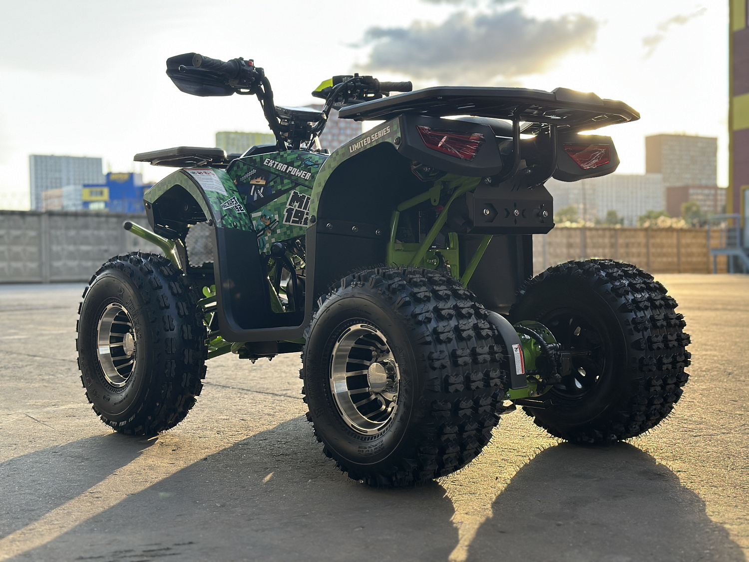 Квадроцикл PROMAX МАЙНКРАФТ 192 PRO 2025 в Евпатории