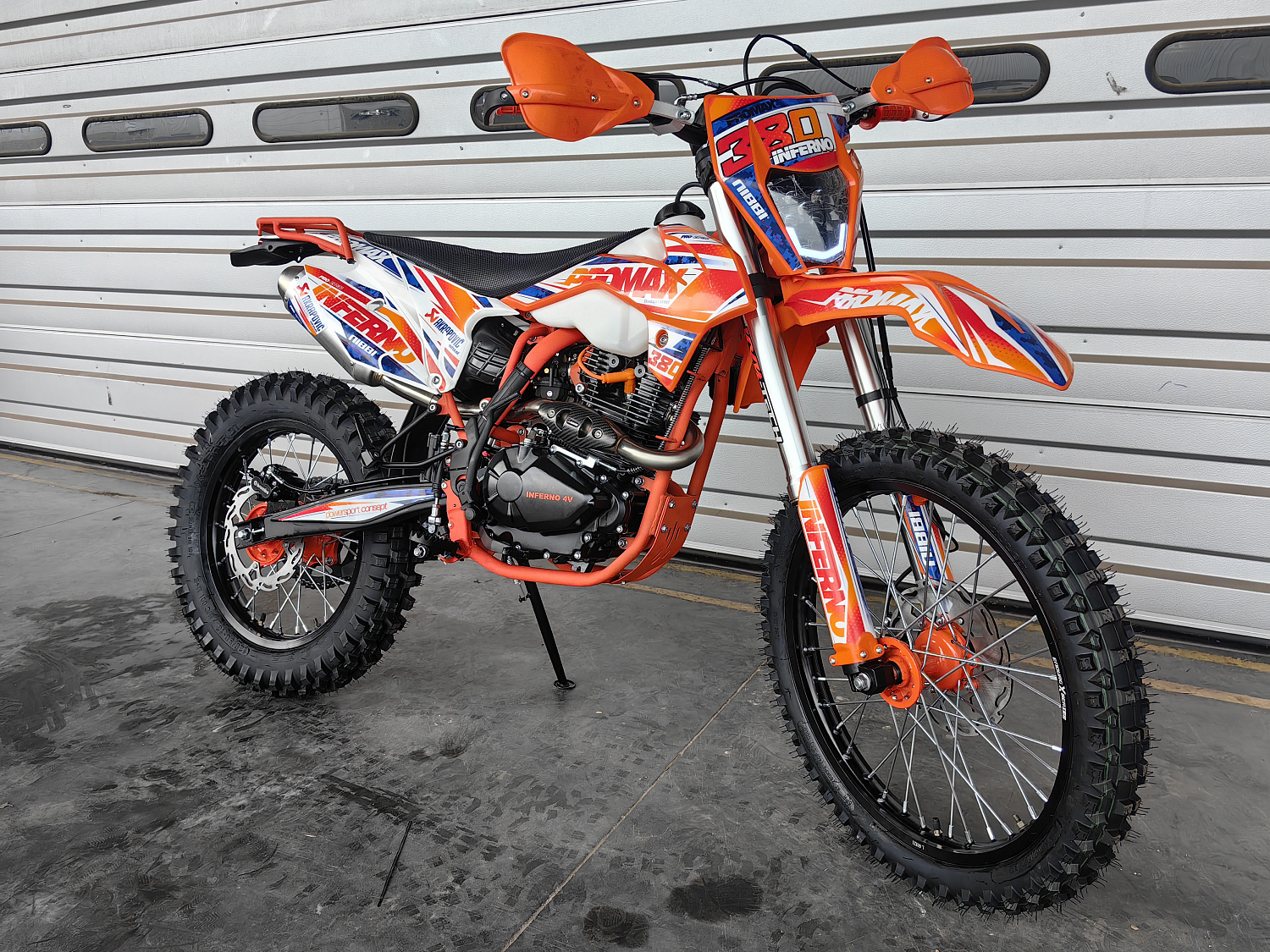 Кроссовый мотоцикл PROMAX INFERNO 380 (4 valves, 6 gears) в Евпатории