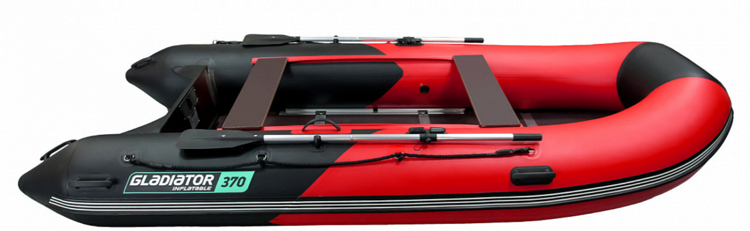 НАДУВНАЯ ЛОДКА GLADIATOR B370 в Евпатории