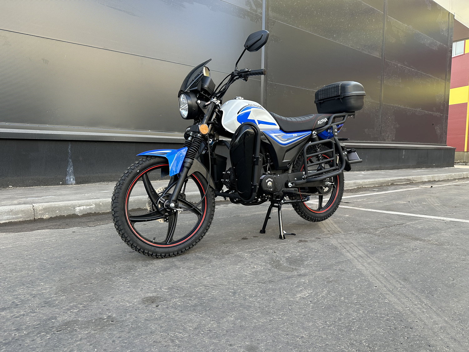 Мопед PROMAX ALPHA CITYBOX 150(49) в Евпатории