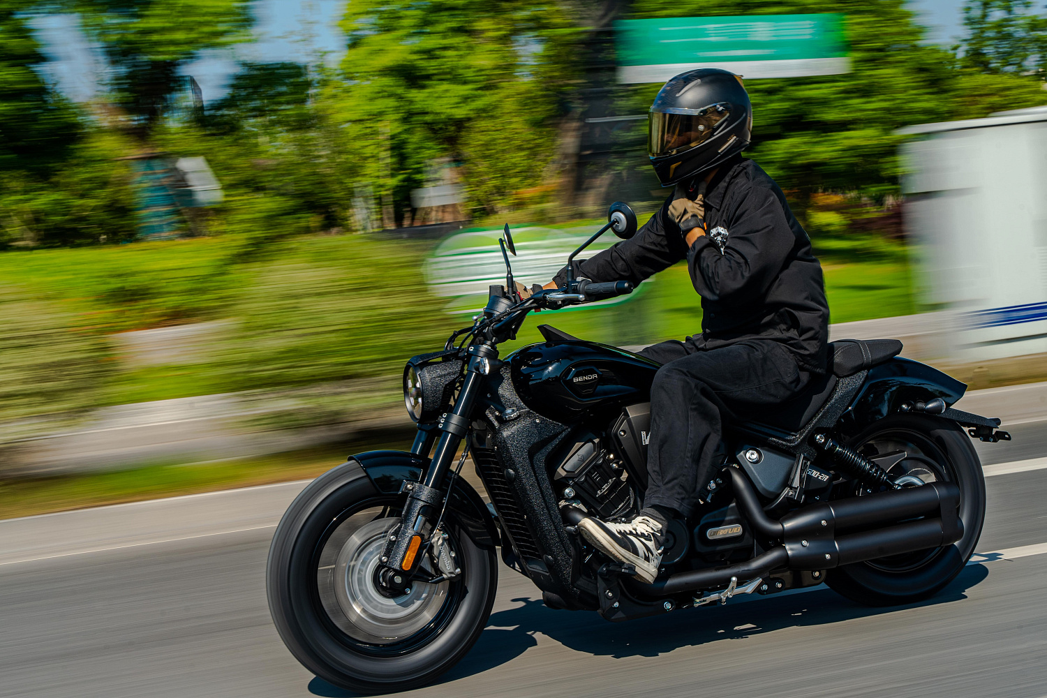 Мотоцикл Benda DarkFlag 500 в Евпатории