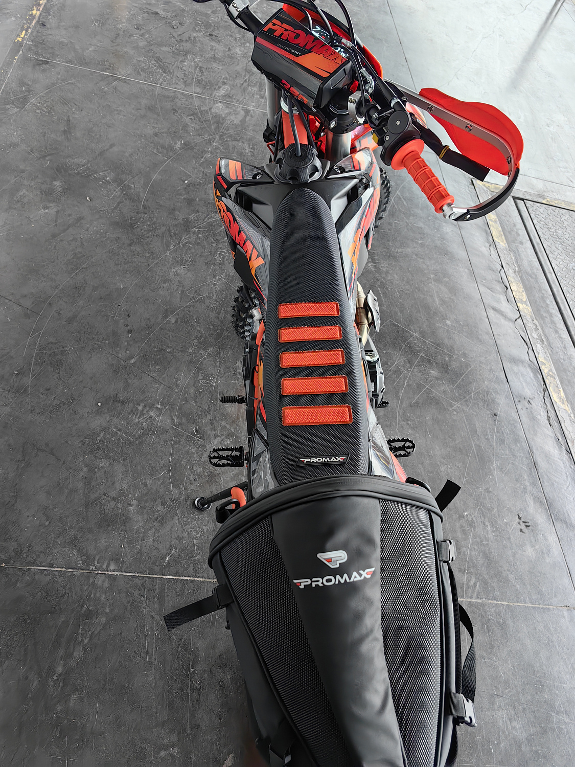 Кроссовый мотоцикл PROMAX INFERNO 380 (4 valves, 6 gears) в Евпатории