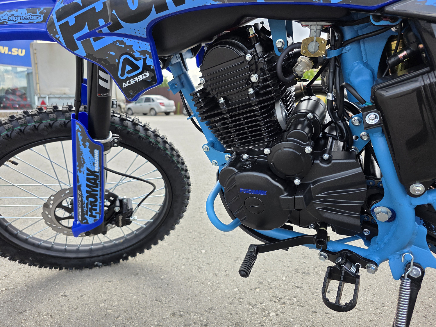 Кроссовый мотоцикл PROMAX MX280 BigBore 300cc в Евпатории