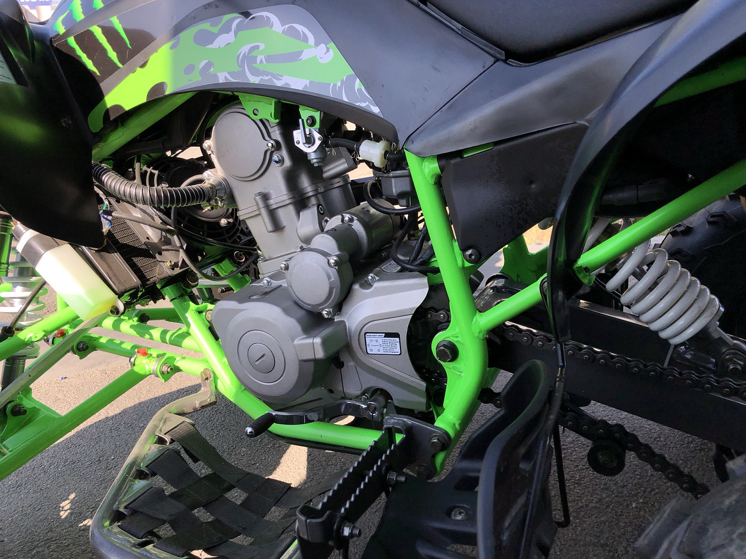 Квадроцикл PROMAX RAPTOR 300 NEW Monster в Евпатории