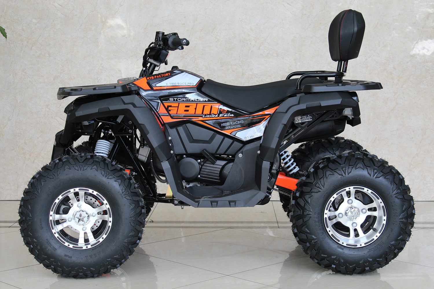 Квадроцикл GBM STORMRIDER 220 PREMIUM в Евпатории