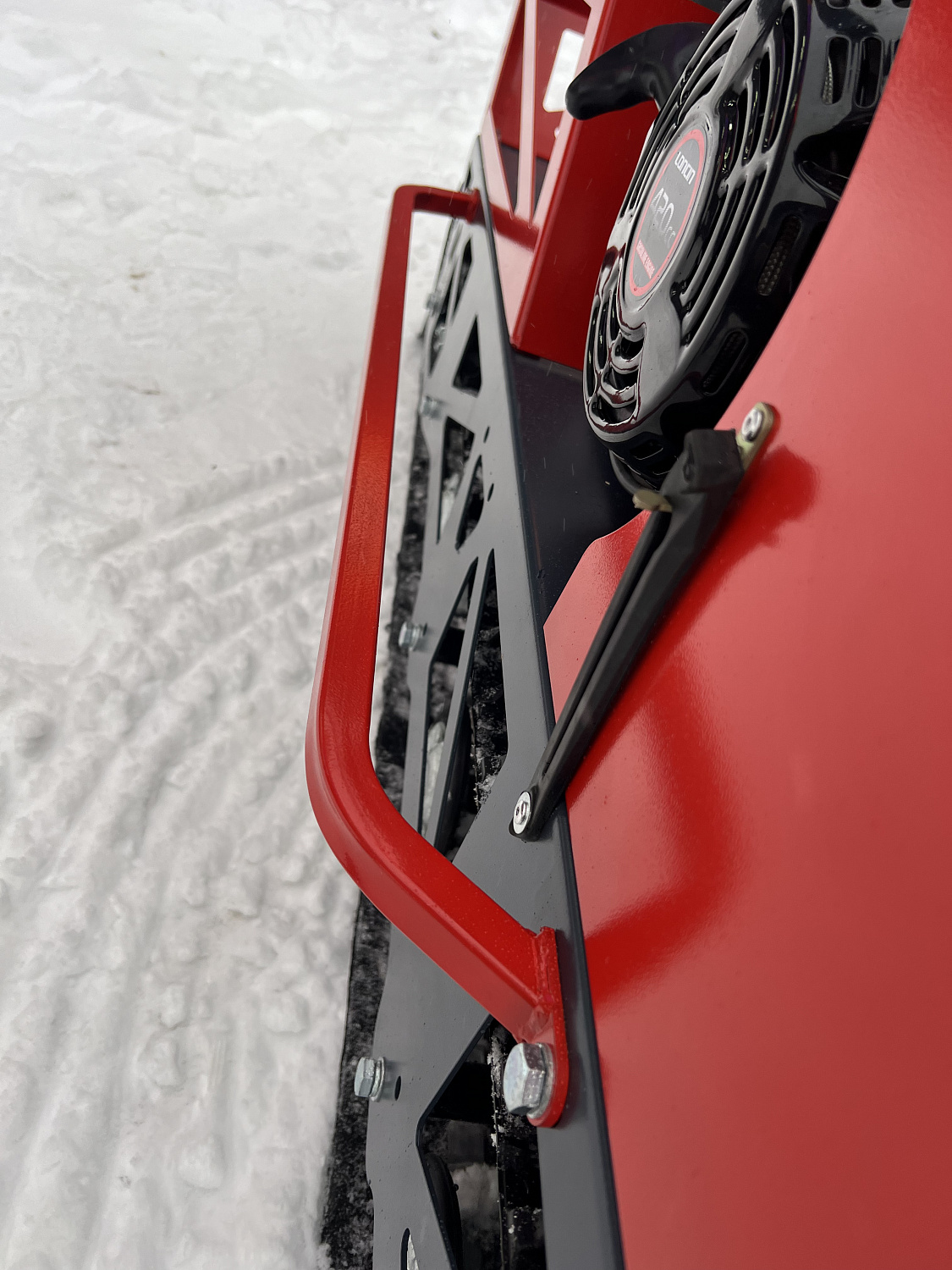 Мотобуксировщик EX-MOTO SNOWDOG S500 15л.с в Евпатории