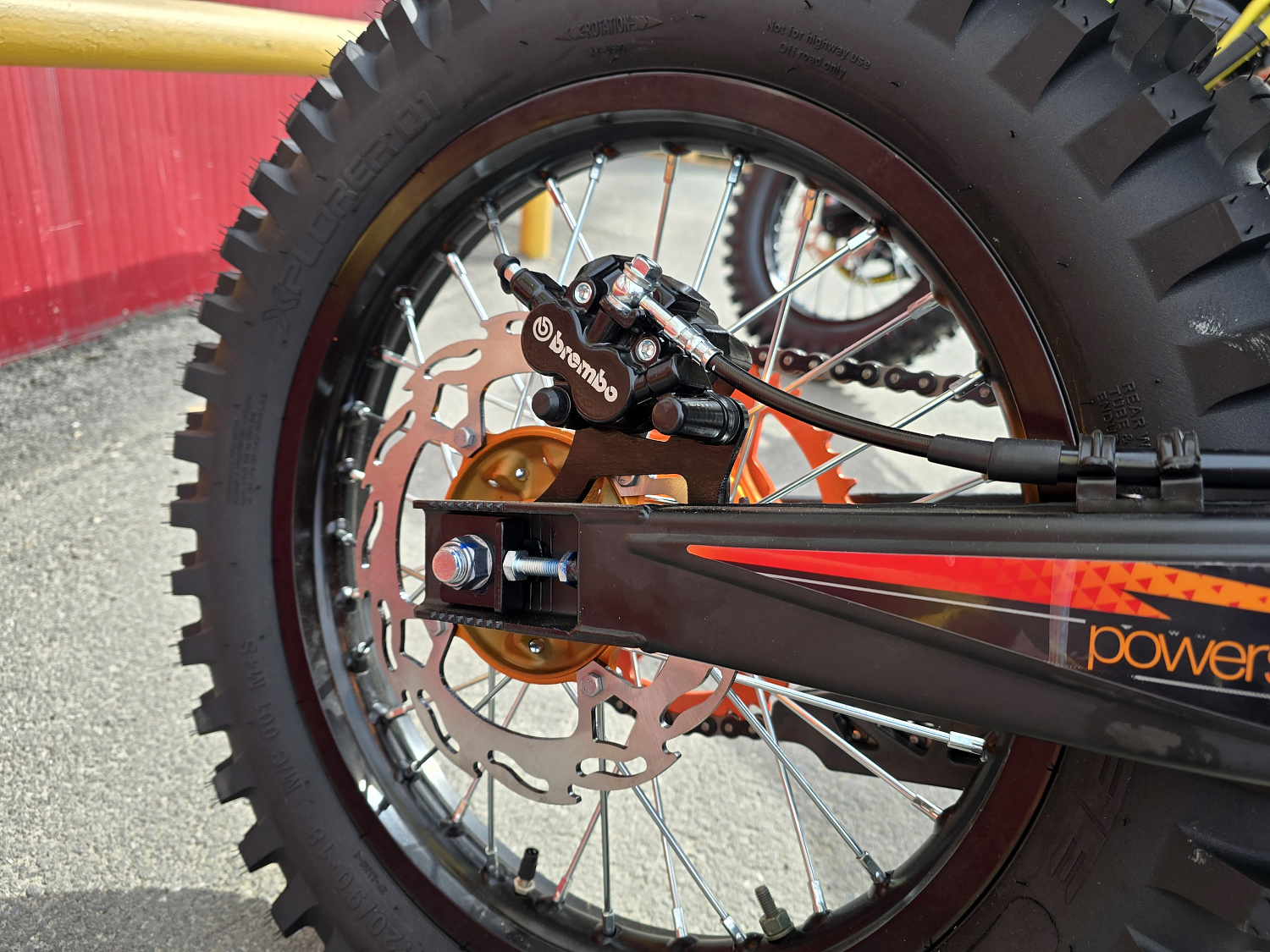 Кроссовый мотоцикл PROMAX INFERNO 380 (4 valves, 5 gears) в Евпатории