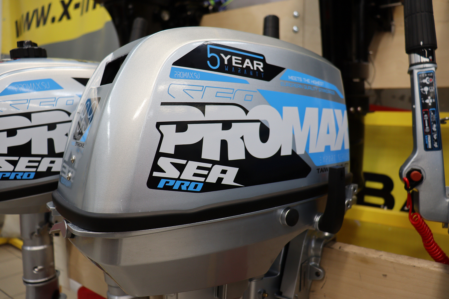 Лодочный мотор PROMAX SP9.9FHS LIGHT в Евпатории