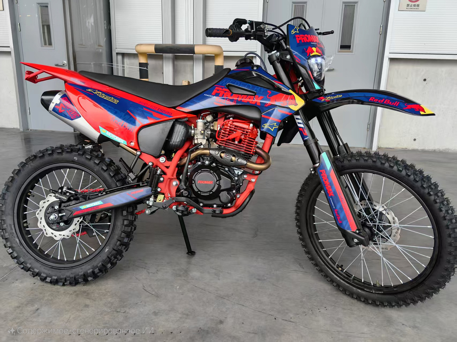 Кроссовый мотоцикл PROMAX MX250 в Евпатории