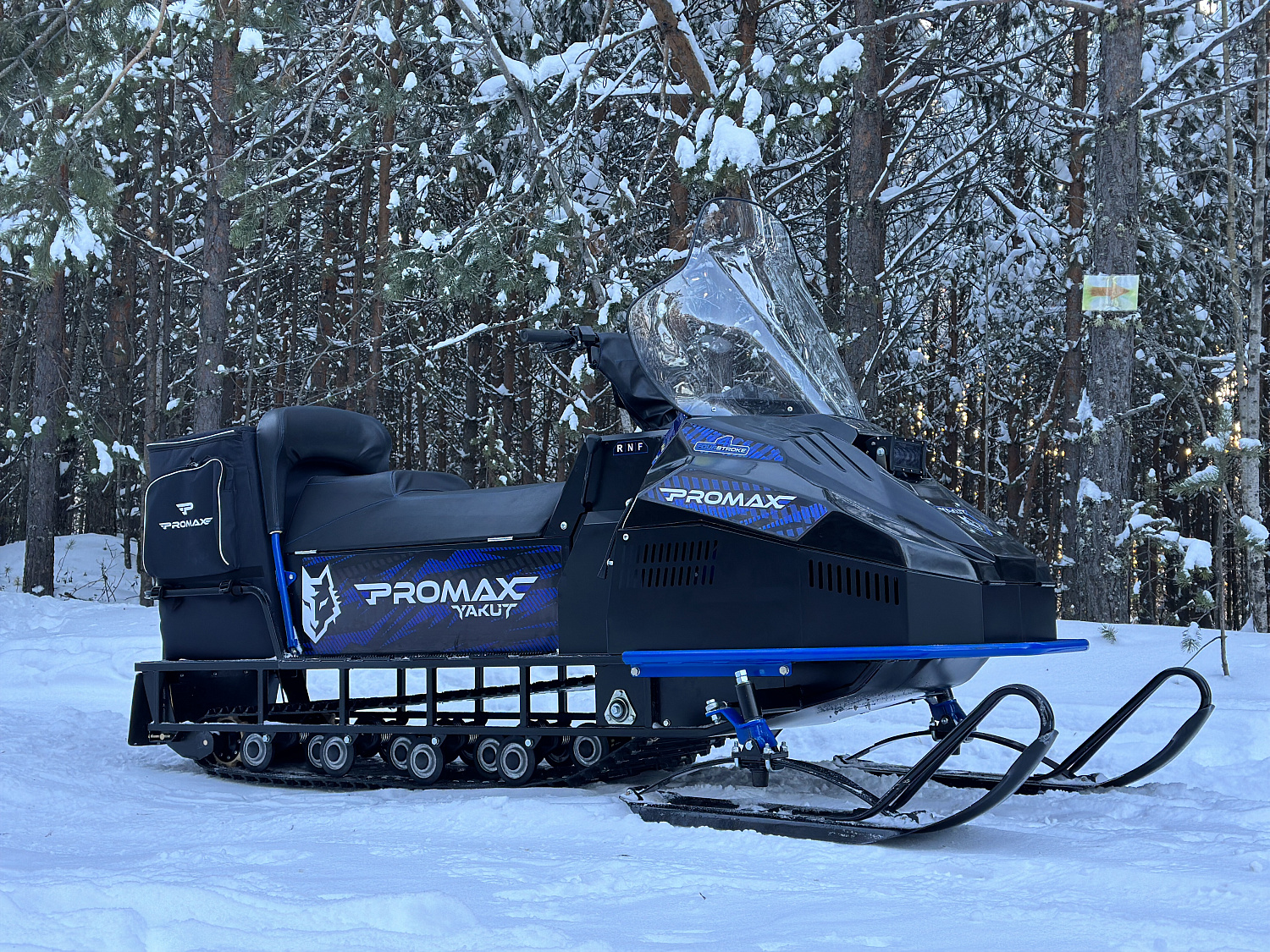 Снегоход PROMAX YAKUT 500 LONG 2.0 4T 29 в Евпатории