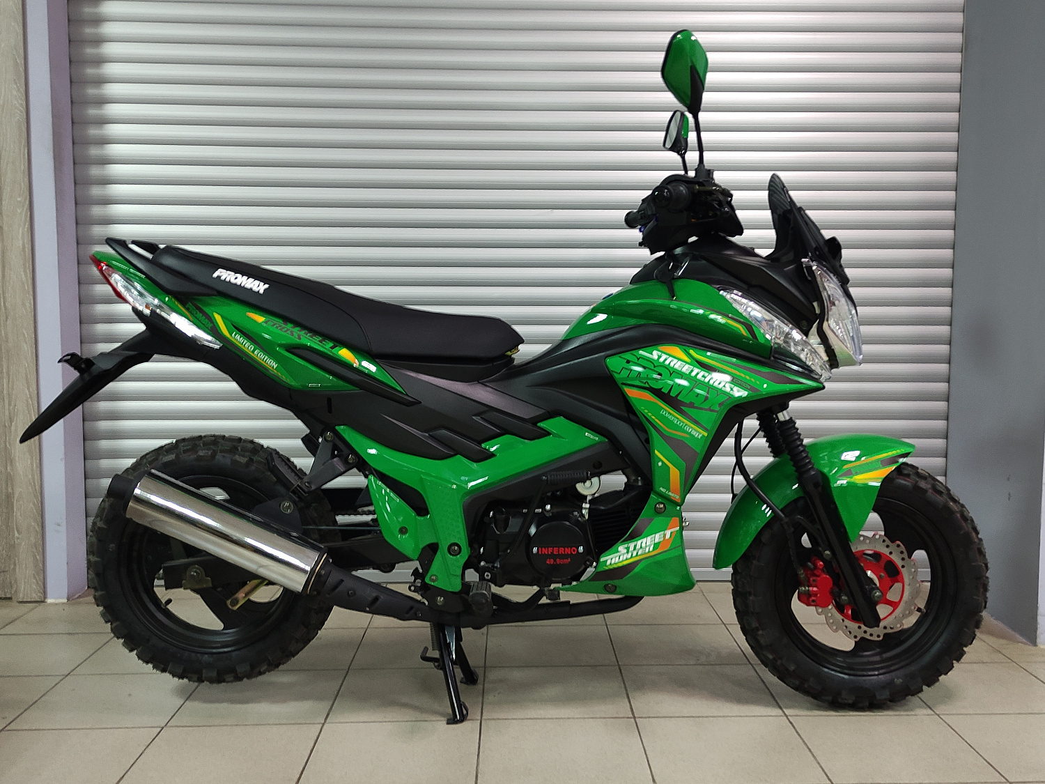 Мопед PROMAX STREET CROSS 150 (49) в Евпатории