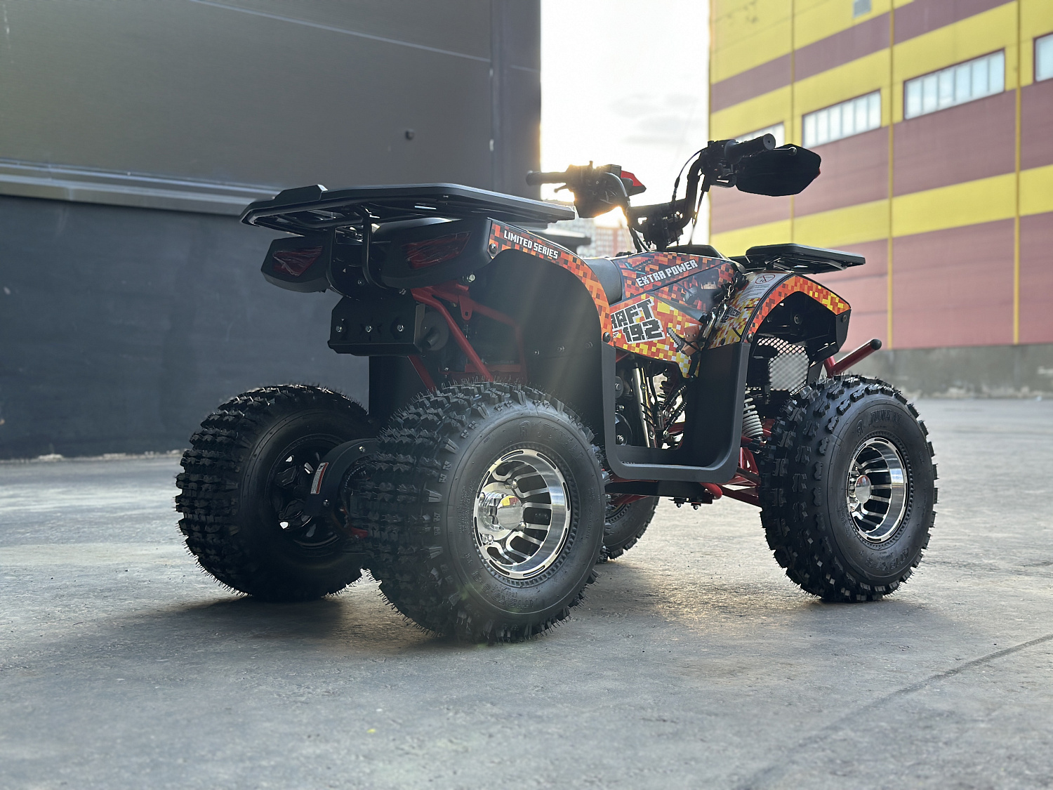 Квадроцикл PROMAX МАЙНКРАФТ 192 PRO 2025 в Евпатории