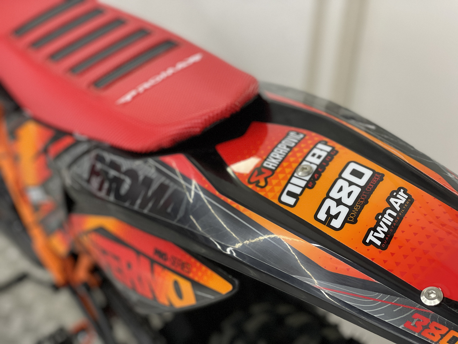 Кроссовый мотоцикл PROMAX INFERNO 380 (4 valves, 5 gears) в Евпатории