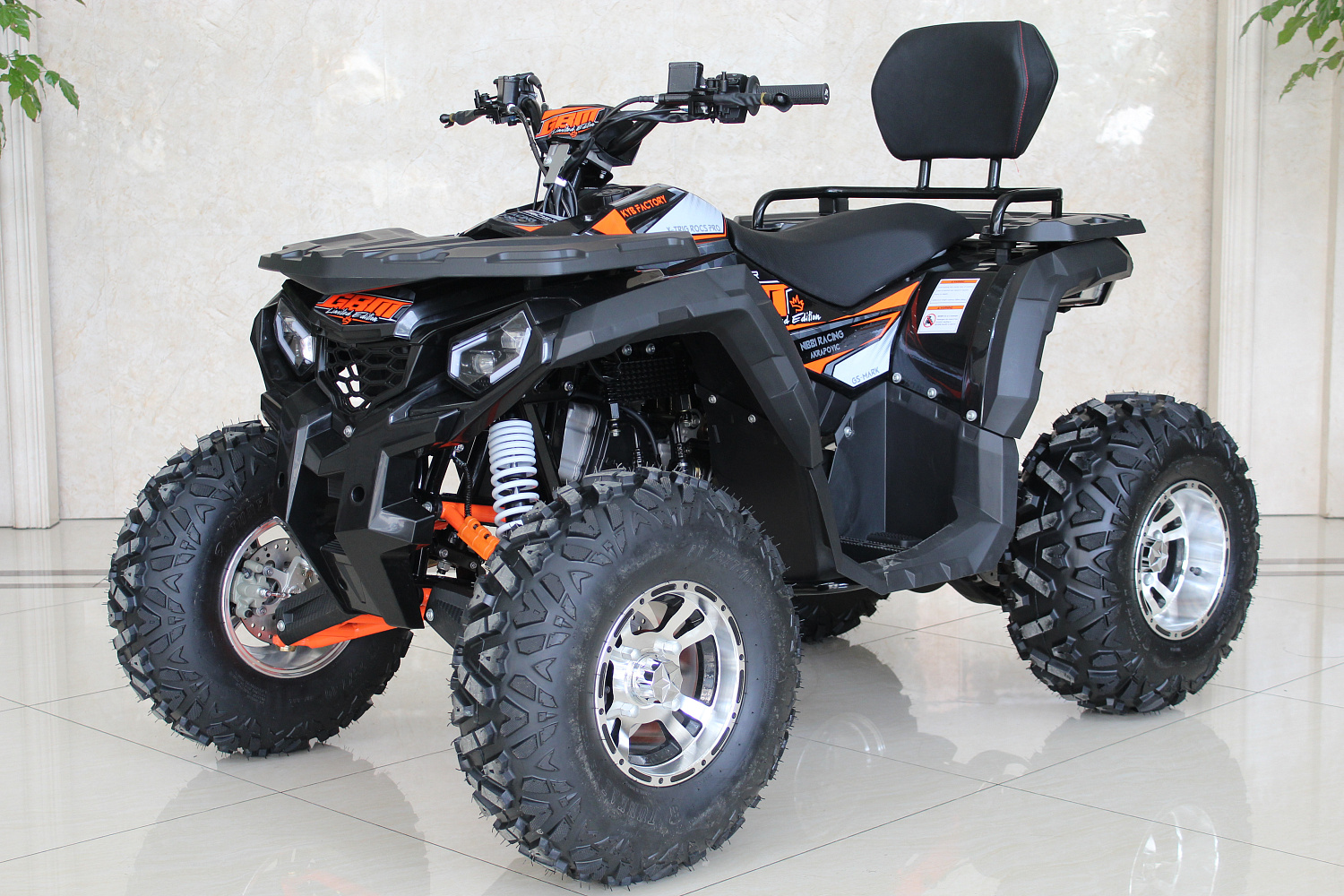 Квадроцикл GBM STORMRIDER 220 PREMIUM в Евпатории