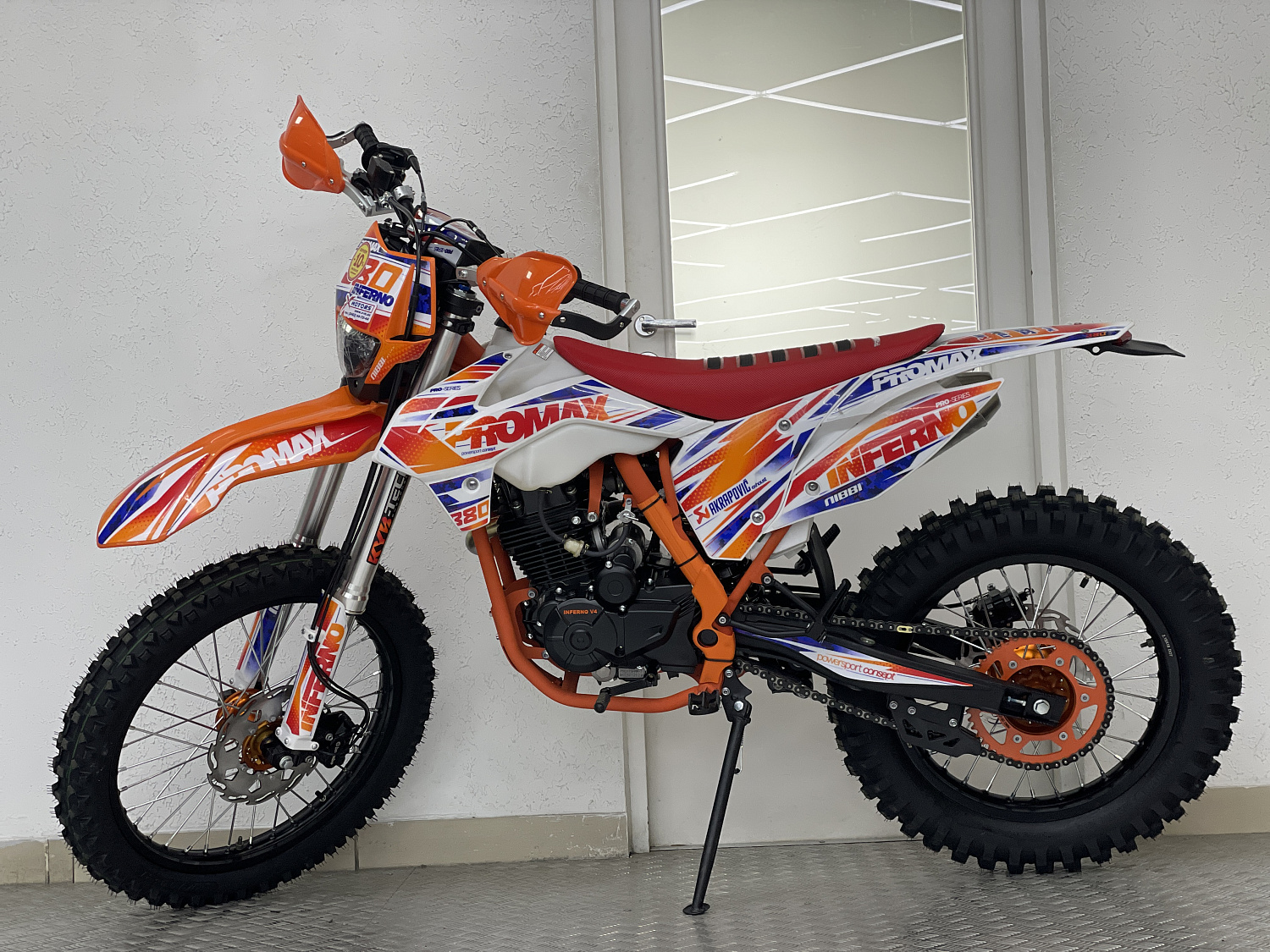 Кроссовый мотоцикл PROMAX INFERNO 380 (4 valves, 5 gears) в Евпатории