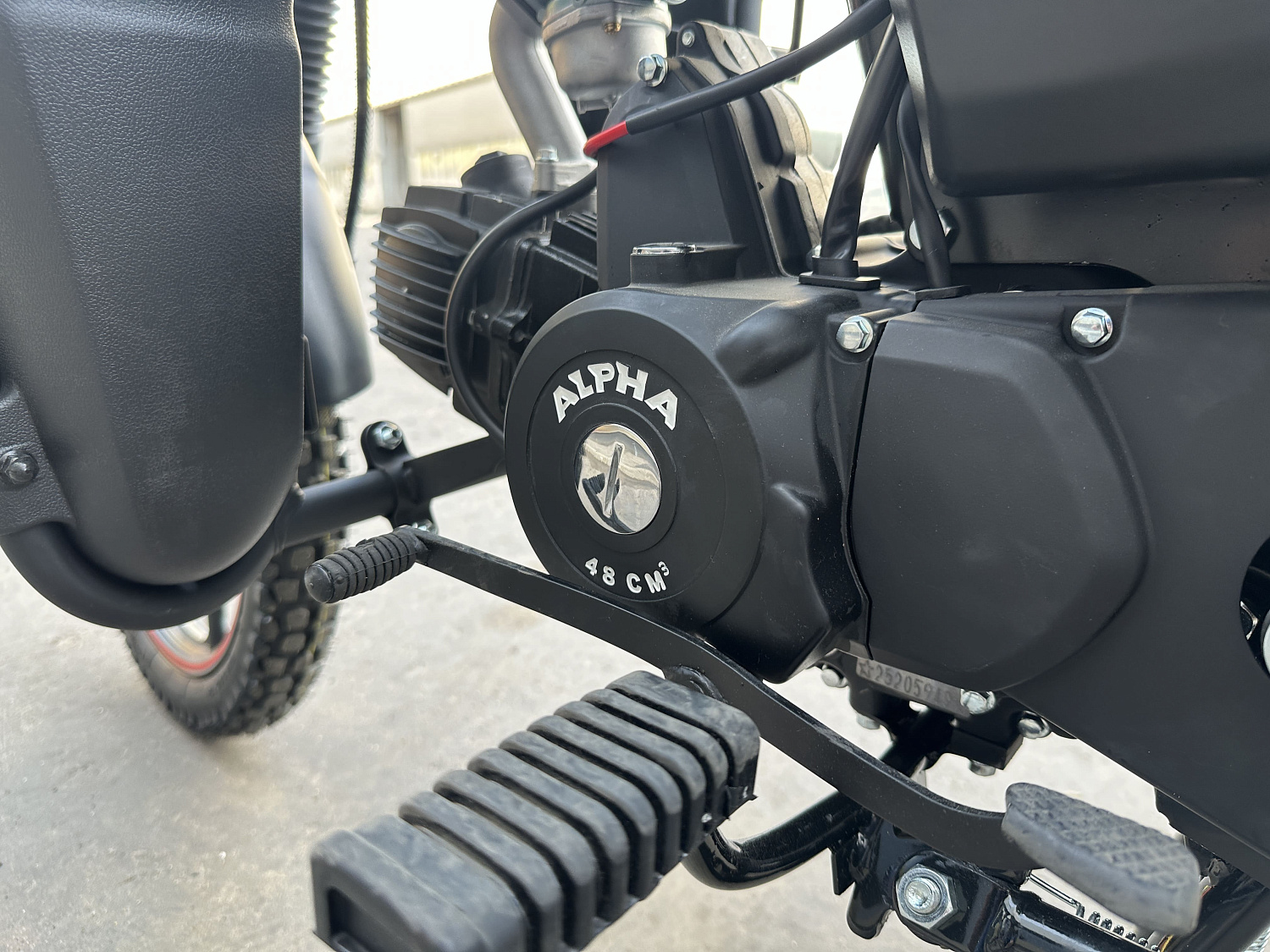 Мопед PROMAX ALPHA CITYBOX 150(49) в Евпатории