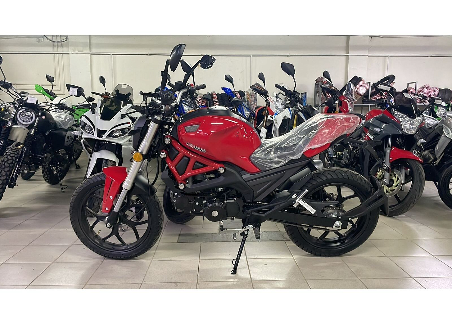 Мотоцикл VMC Monster - 125сс (replica Ducati Monster), дисковый тормоз в Евпатории