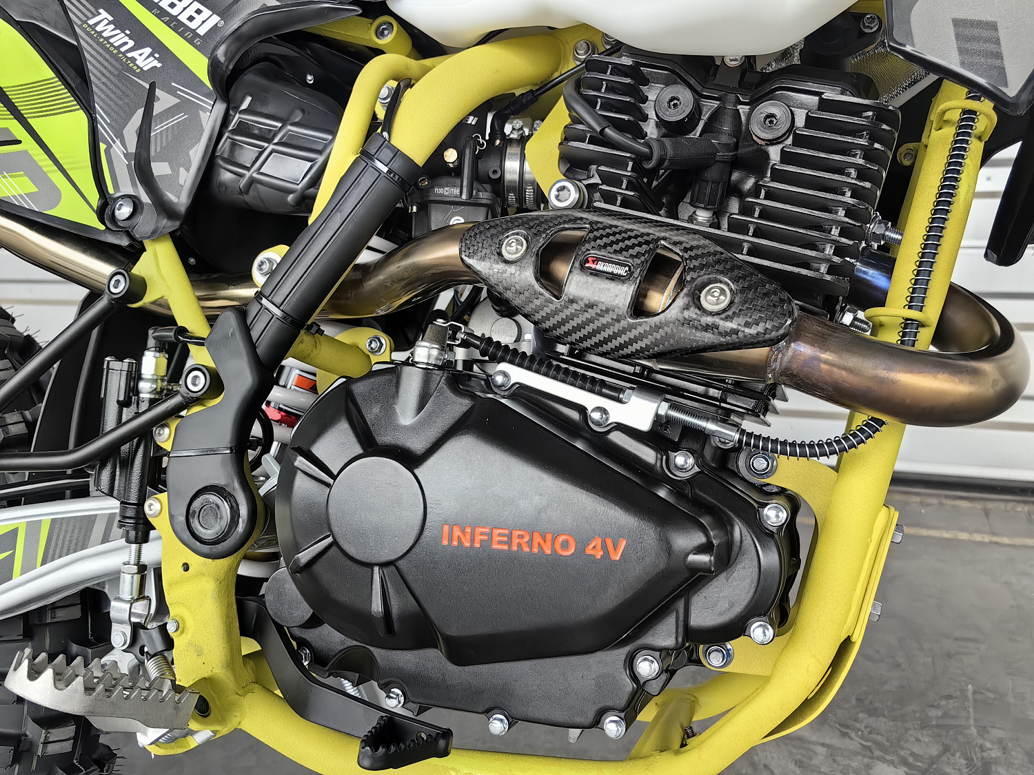 Кроссовый мотоцикл PROMAX INFERNO 380 (4 valves, 6 gears) в Евпатории