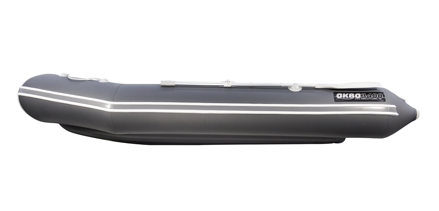 Лодка АКВА 3400 НДНД в Евпатории