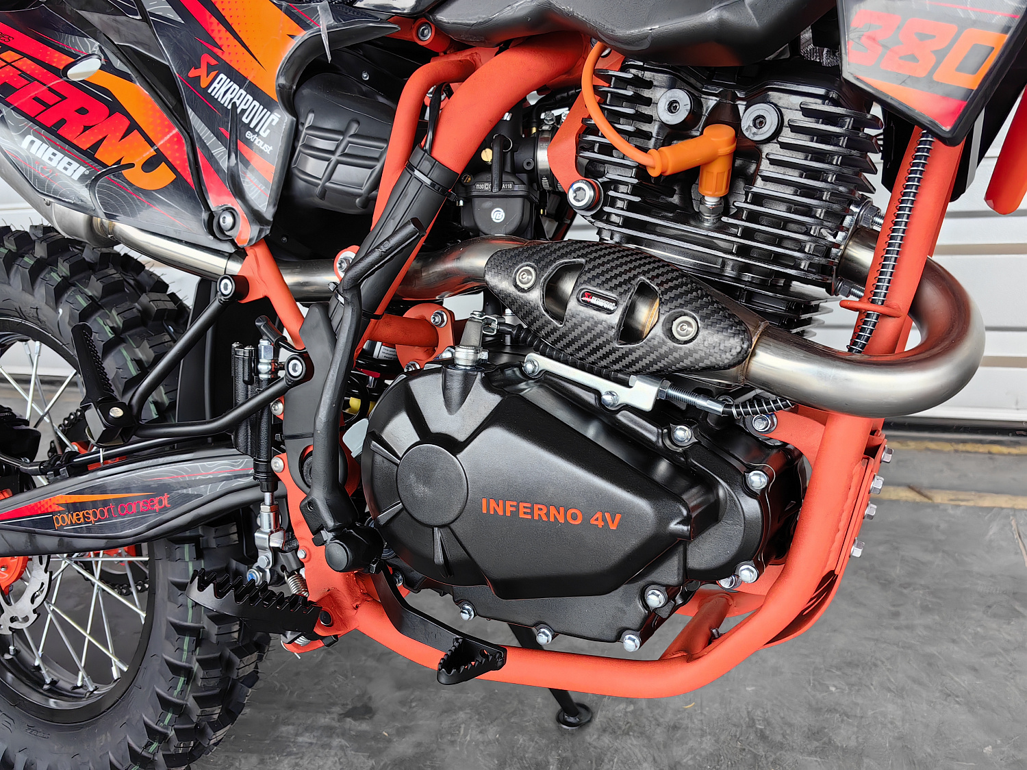 Кроссовый мотоцикл PROMAX INFERNO 380 (4 valves, 6 gears) в Евпатории