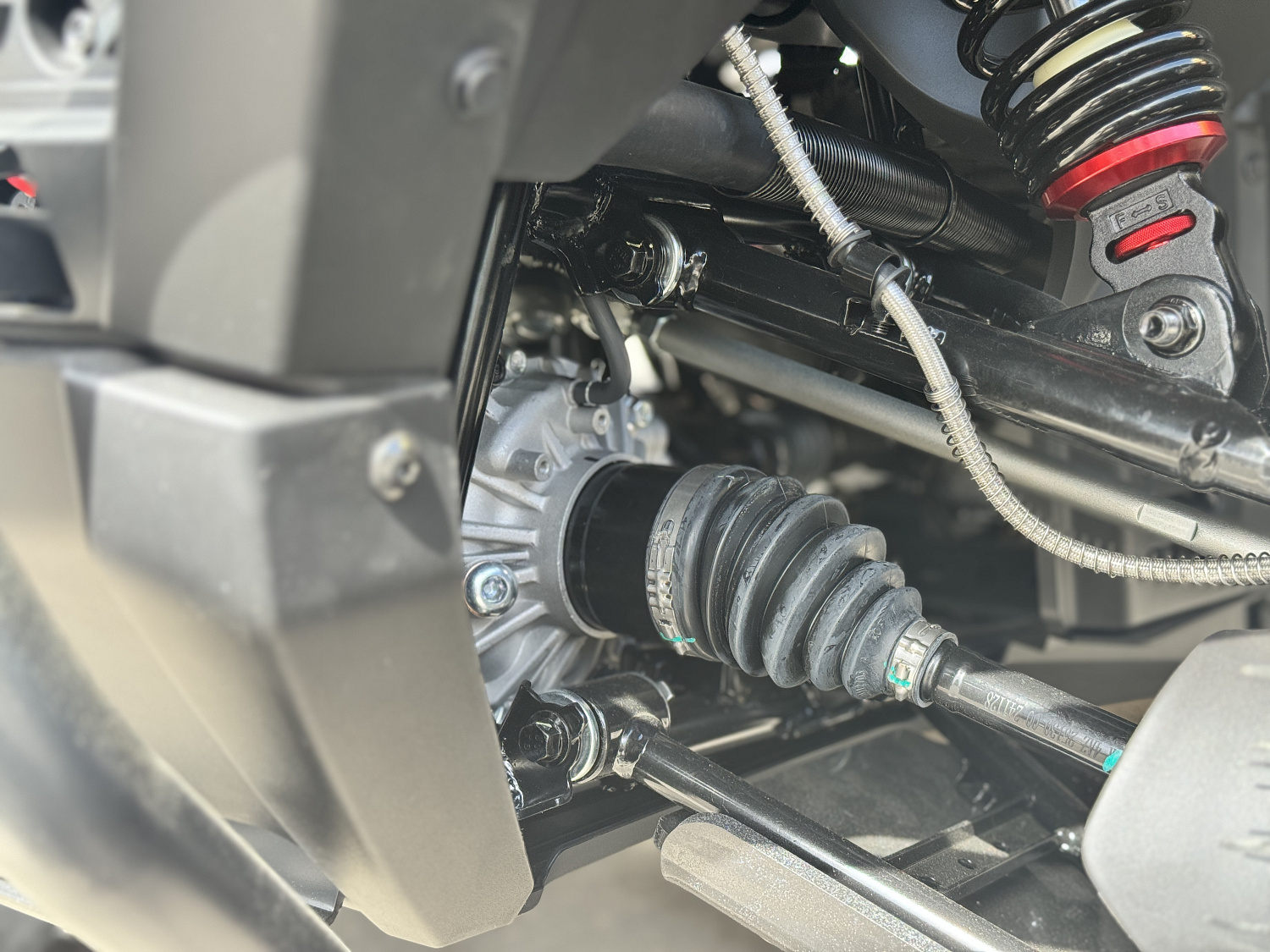 Квадроцикл HND QRX 650 PRO в Евпатории