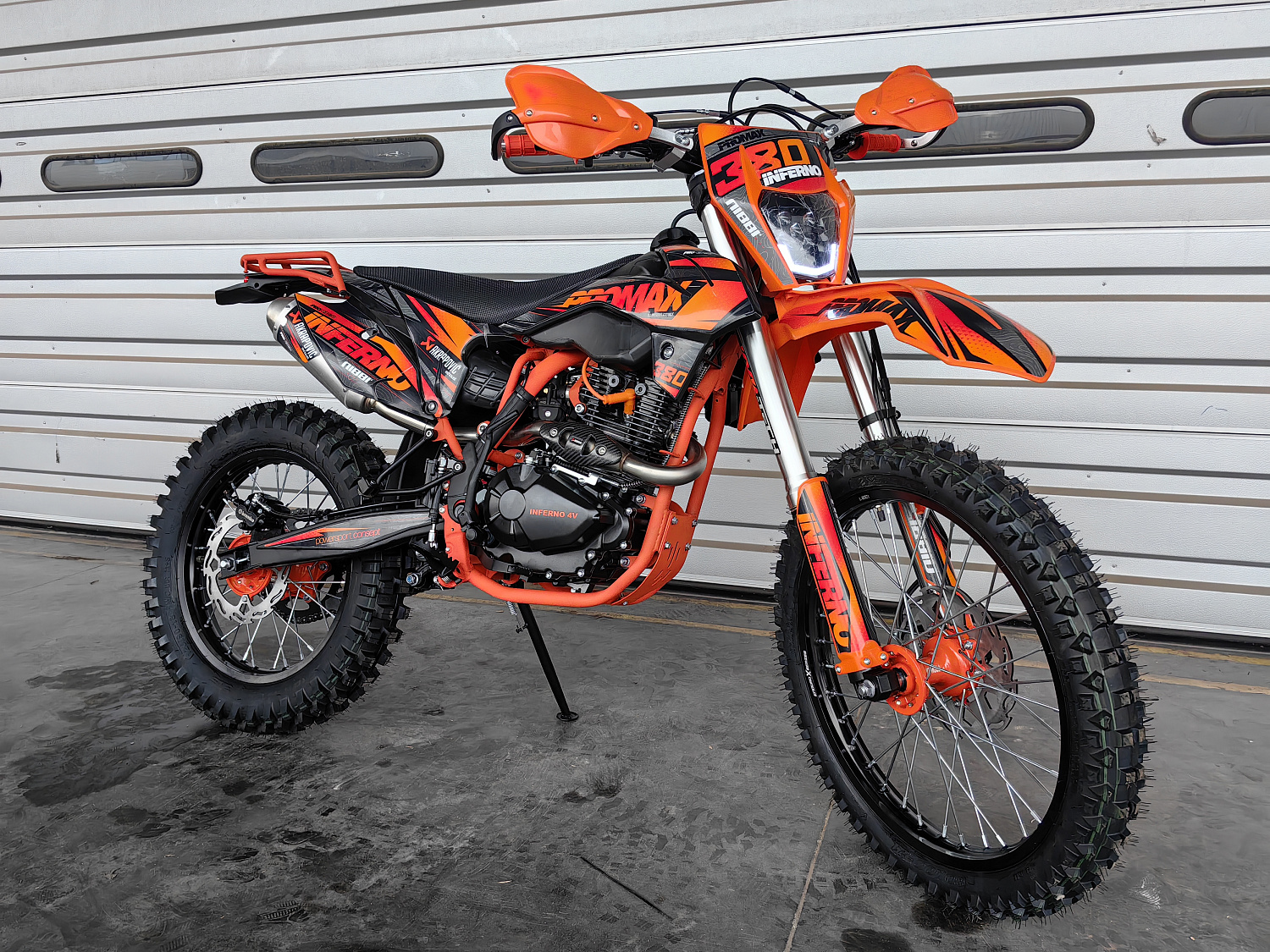 Кроссовый мотоцикл PROMAX INFERNO 380 (4 valves, 6 gears) в Евпатории