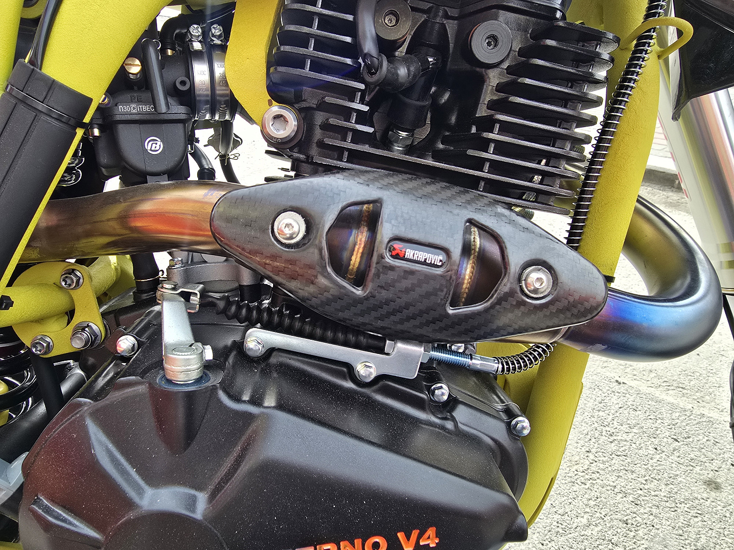 Кроссовый мотоцикл PROMAX INFERNO 380 (4 valves, 5 gears) в Евпатории