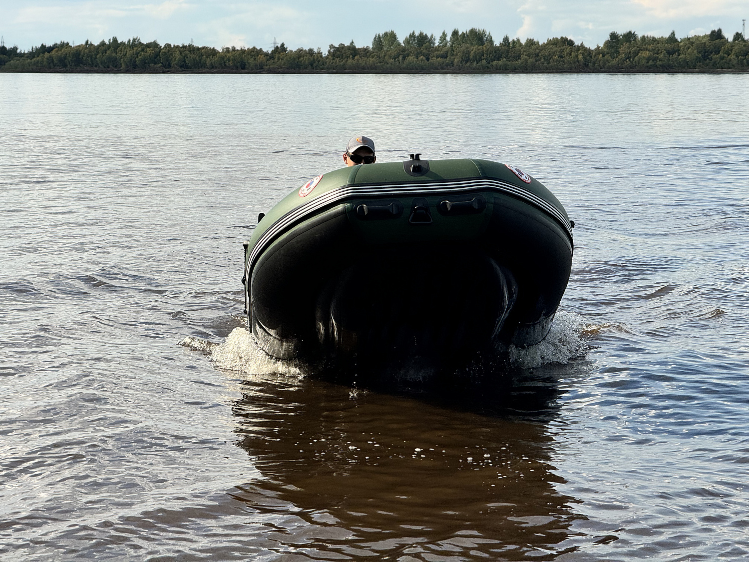 Лодка MISHIMO BIG FLOOR 380 в Евпатории