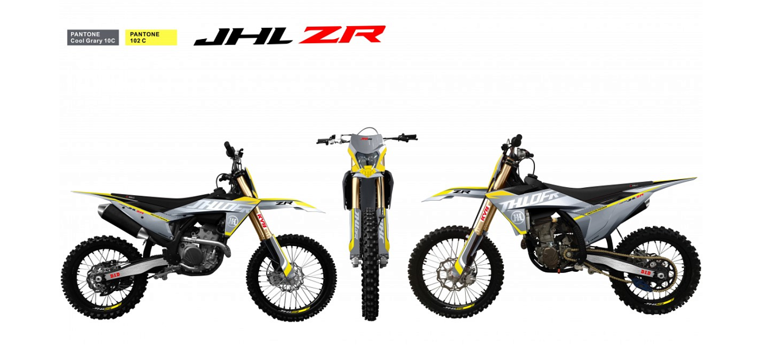 Мотоцикл JHLMOTO JHL ZR1 Motocross YK250 (LC179MM) в Евпатории