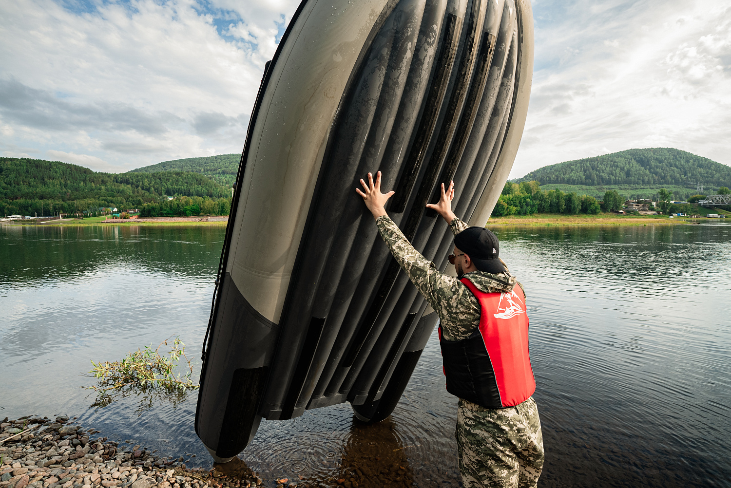 Лодка MISHIMO RIVER JET 390 под водомет в Евпатории