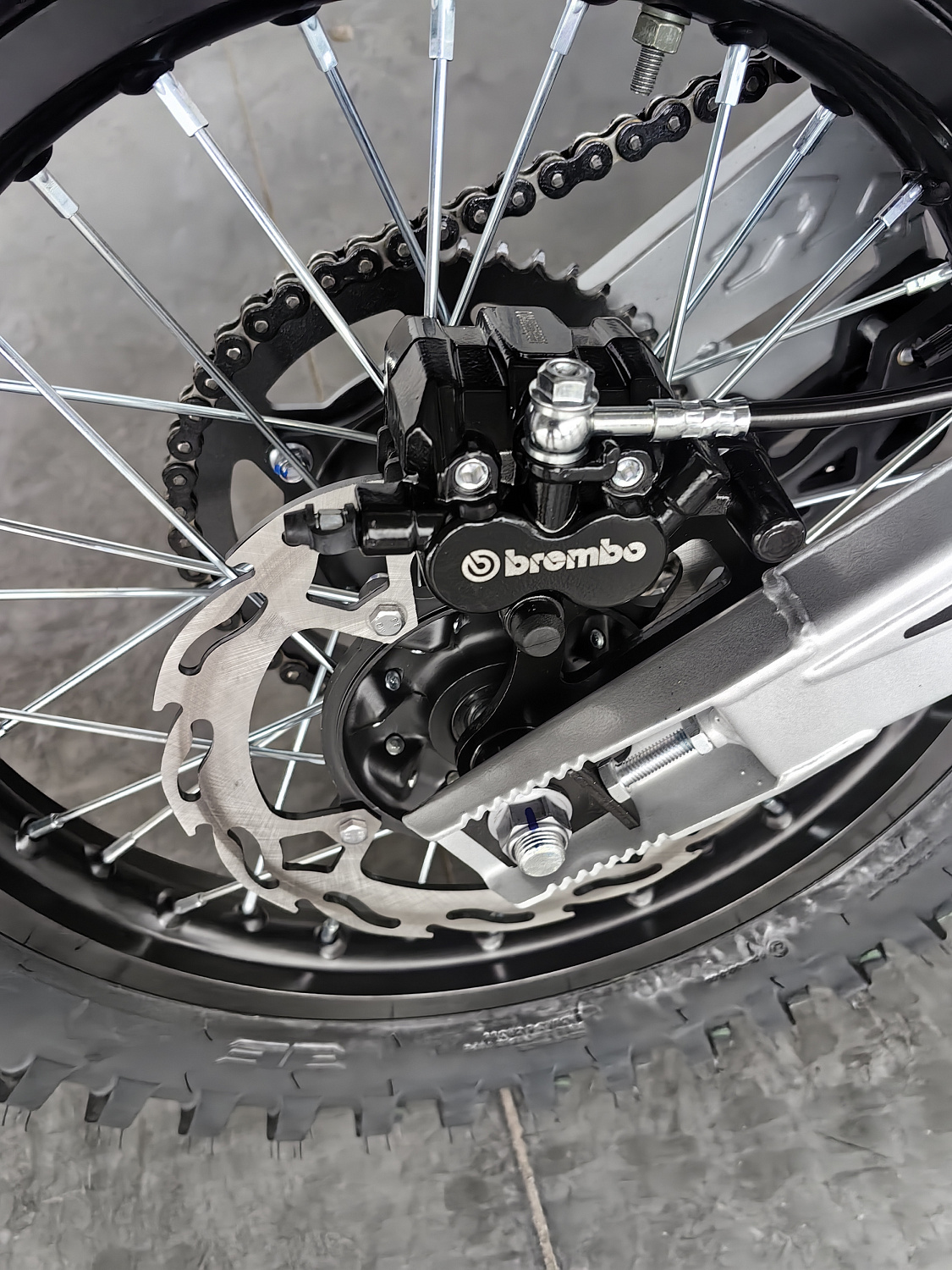 Кроссовый мотоцикл PROMAX INFERNO 380 (4 valves, 6 gears) в Евпатории