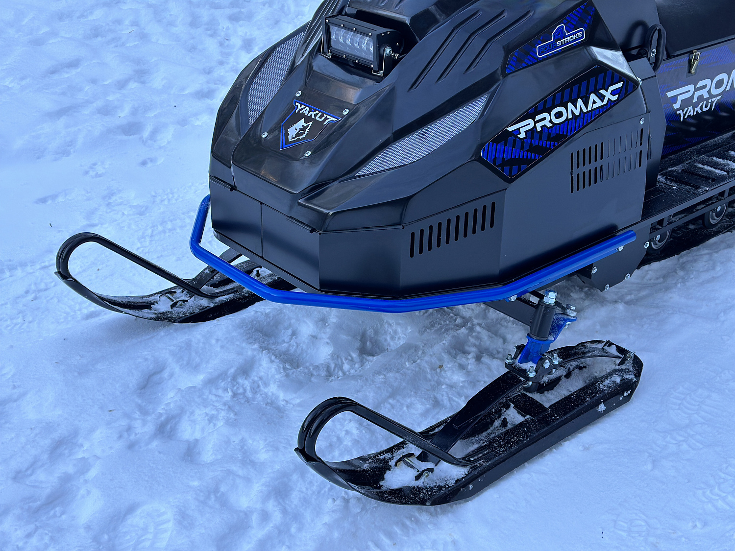 Снегоход PROMAX YAKUT 500 LONG 2.0 4T 29 в Евпатории