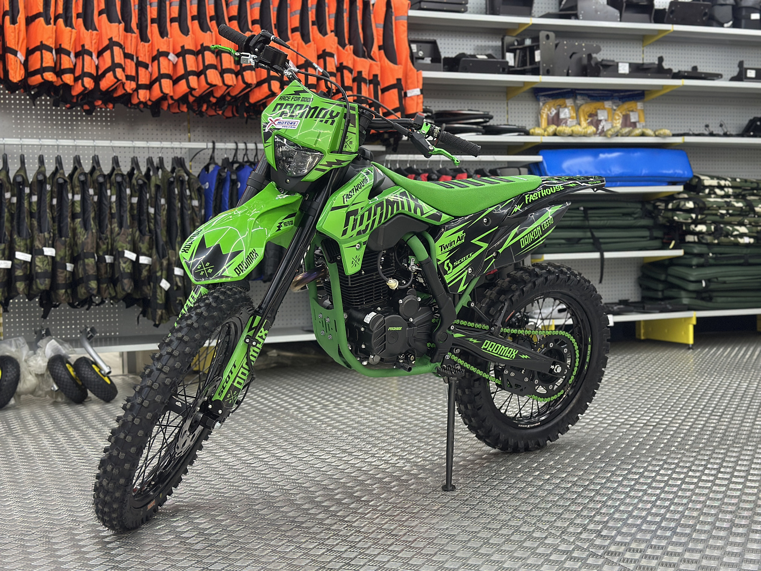 Кроссовый мотоцикл PROMAX DAIKON CB330 в Евпатории