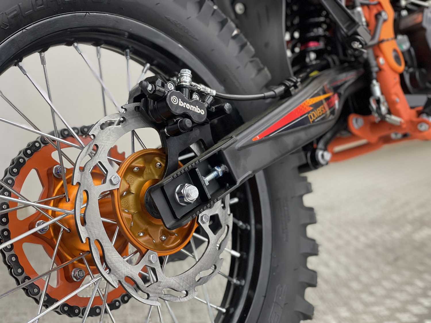 Кроссовый мотоцикл PROMAX INFERNO 380 (4 valves, 5 gears) в Евпатории